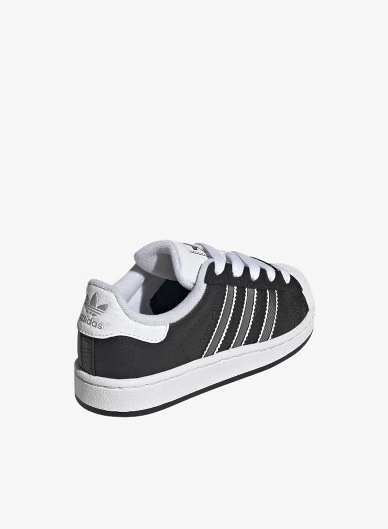 Adidas Originals CBLACK/MSILVE/FTWWHT adidas Superstar Ii C Black Originals Shoes  | Best Price UAE
